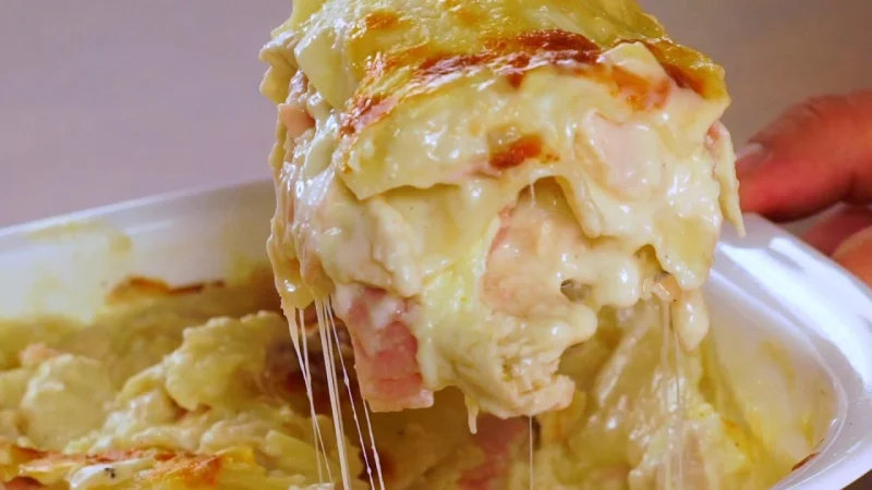 Trucos para hacer una lasaña de pollo perfecta