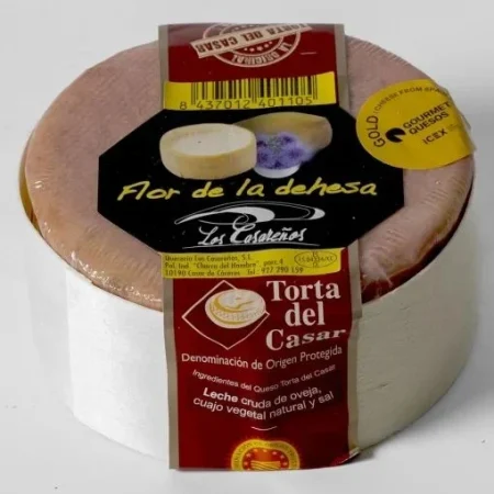 Carrefour tiene los mejores quesos con denominación de origen de España 41 Merca2.es Queso Torta del Casar pequeña D.O El Consorcio de Quesos