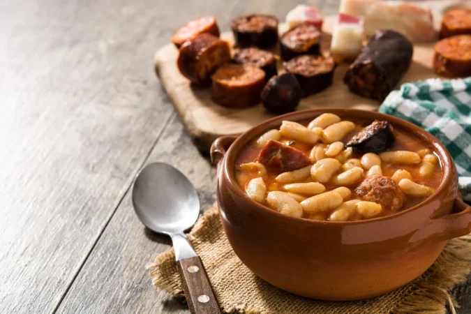 Vamos con el proceso de preparación de la fabada asturiana