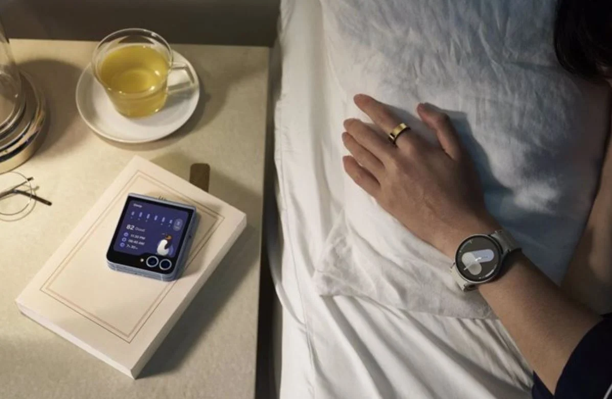 Samsung «se mete en tu cama» con las nuevas funciones de su aplicación Health
