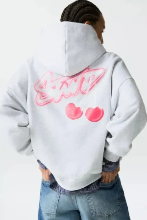 Sudadera STWD cerezas