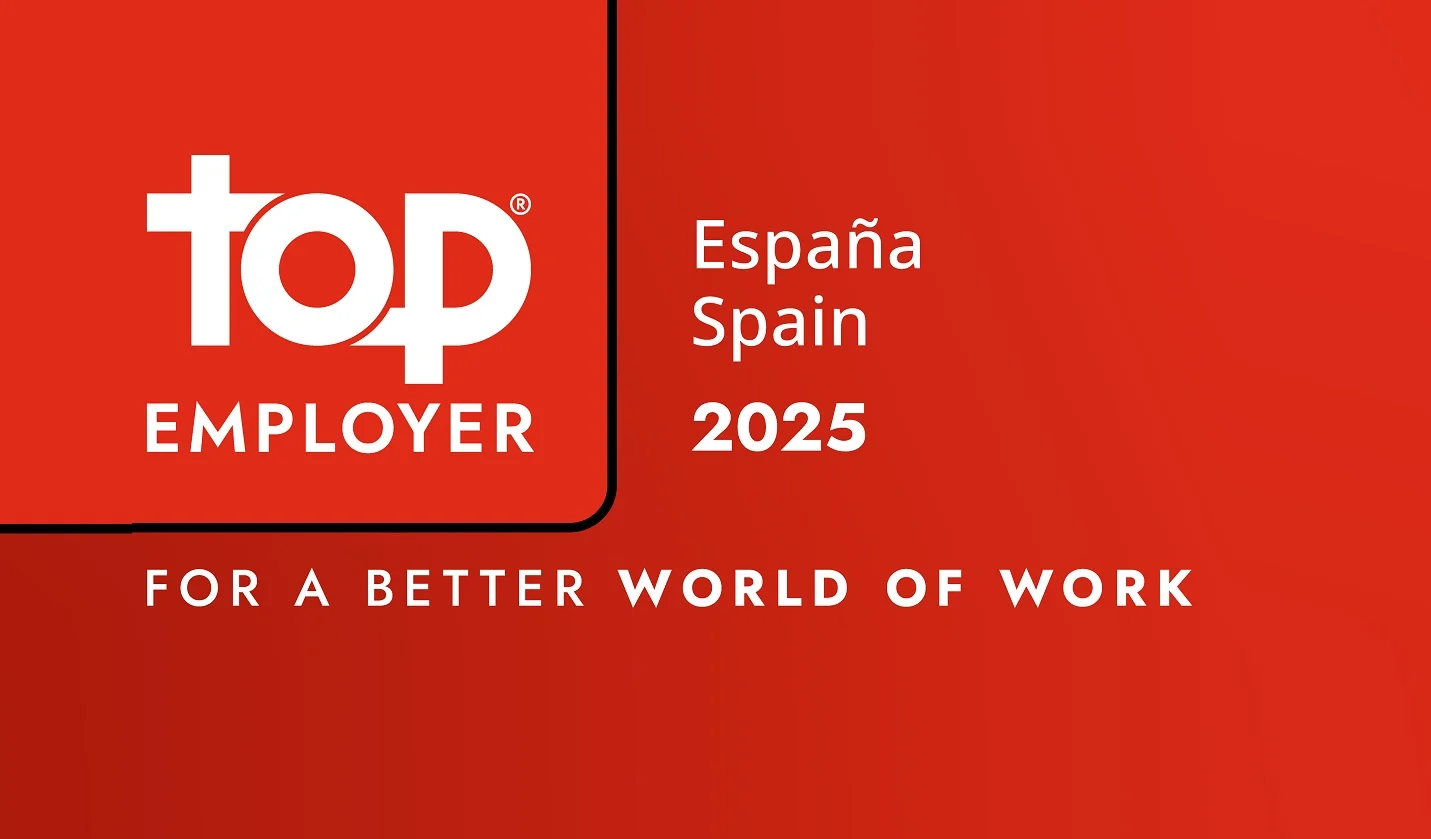 Quirónsalud revalida el sello TOP Employer como una de las mejores empresas para trabajar en España 2025