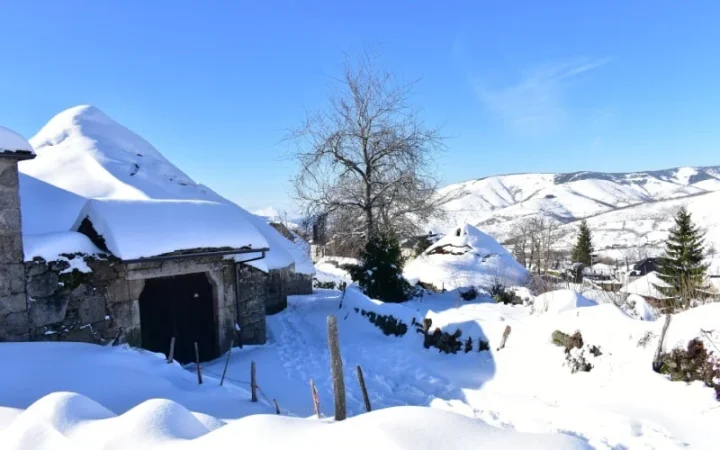 Tudela, uno de los paisajes de invierno en España más encantadores 121 Merca2.es ¿Cómo son las Reales Bardenas?
