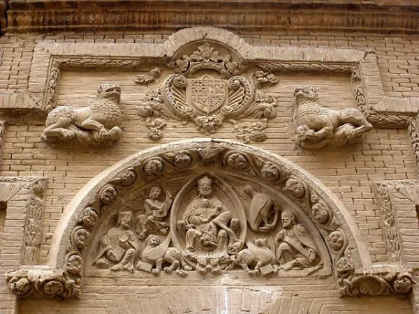 Tudela, uno de los paisajes de invierno en España más encantadores 113 Merca2.es La historia de la Catedral de Tudela