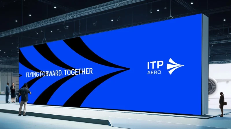ITP Aero lanza su proyecto de rebranding estratégico de la mano de BrandFor 2 Merca2.es WhatsApp Image 2025 01 30 at 09.50.23 Merca2.es