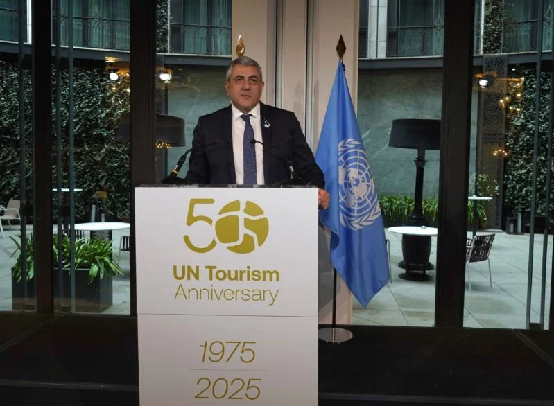 Zurab Pololikashvili, secretario general de ONU Turismo: «El turismo es un defensor silencioso de la paz y la unidad»