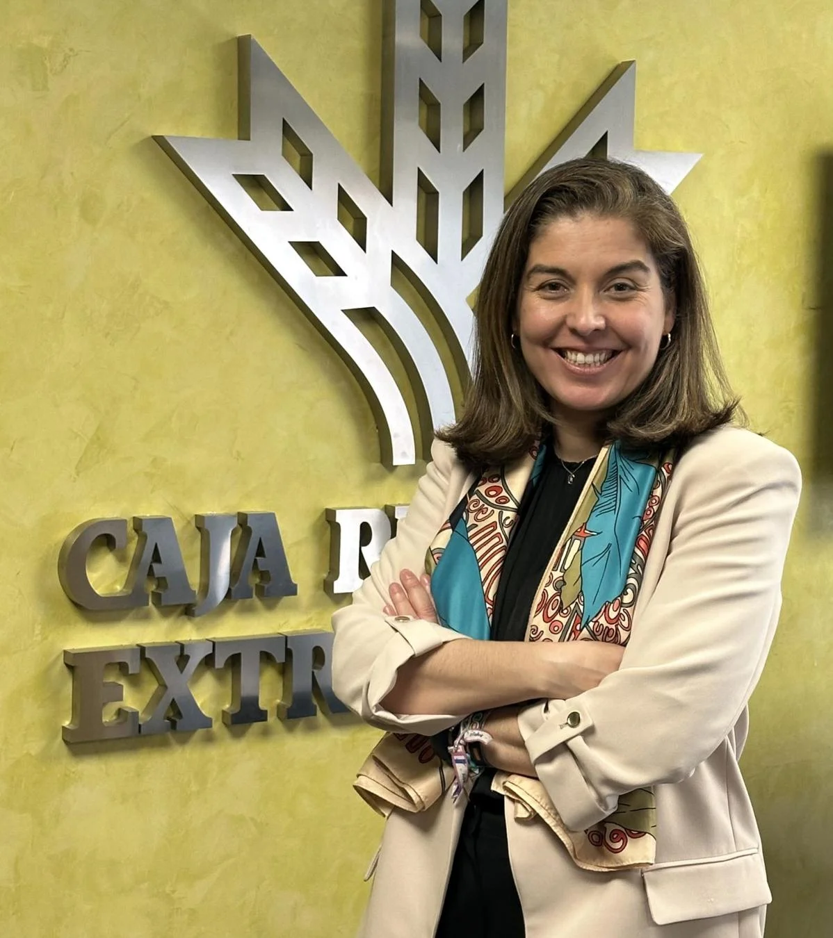 Rocío Morales Verissimo, nueva directora general de Caja Rural de Extremadura