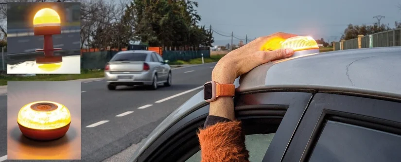 baliza emergencia V16 eSIM DGT Merca2.es