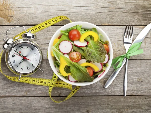Hacer dieta no es pasar hambre