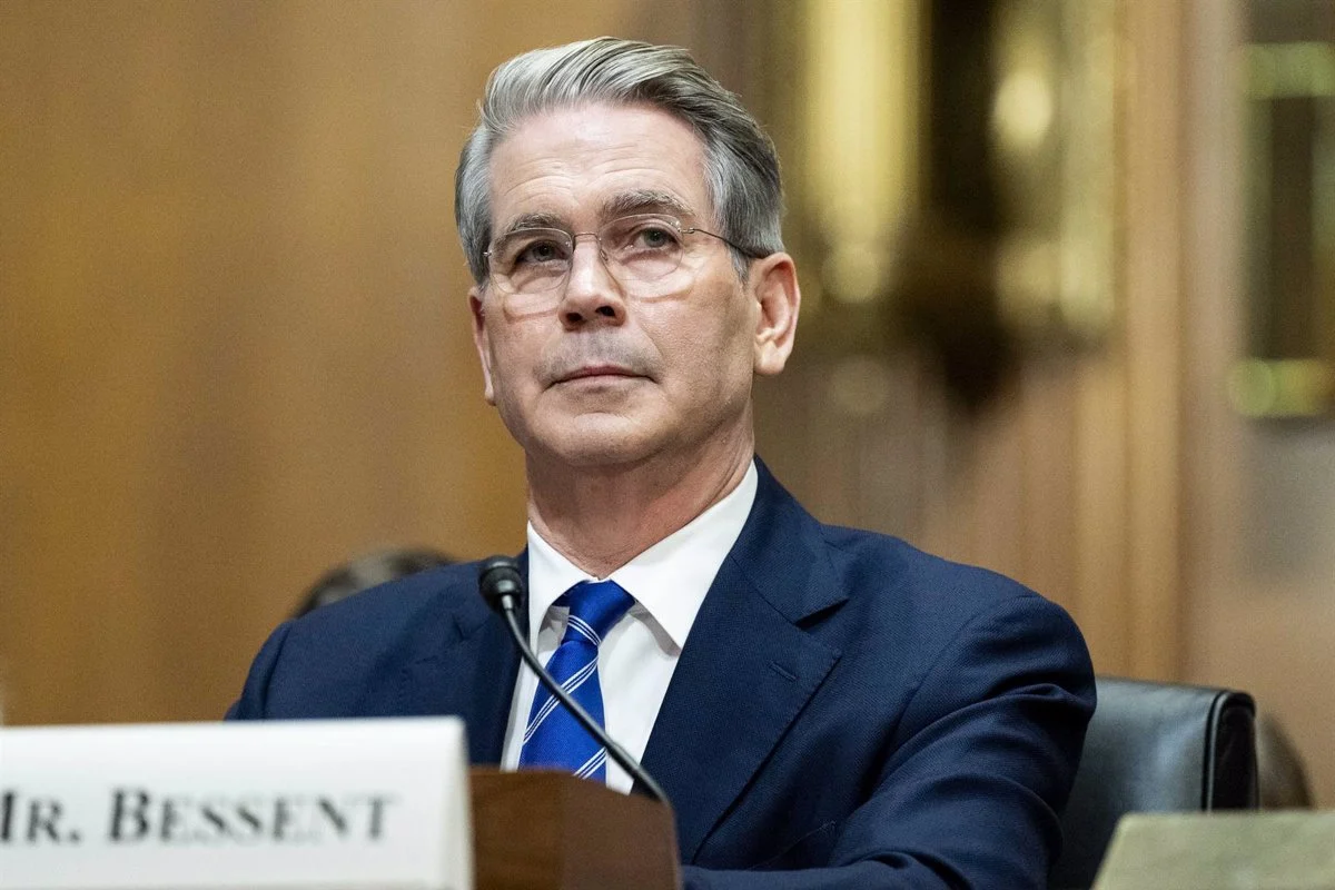 El Senado de EE.UU. confirma a Scott Bessent como nuevo Secretario del Tesoro