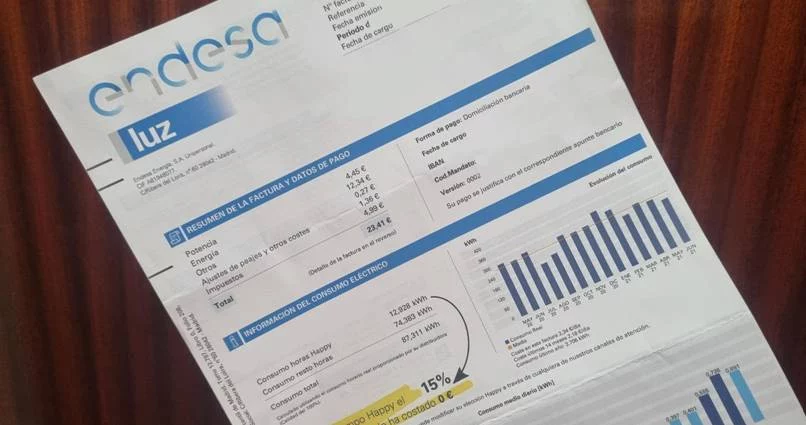 El cambio lo verás reflejado en tu factura de luz 