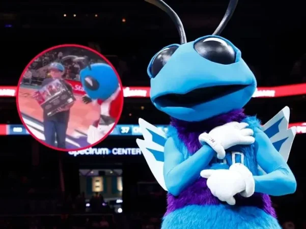 Insólito momento: un equipo de la NBA le regala una PS5 a un niño en público y luego se la quita 2 Merca2.es Hornets Play