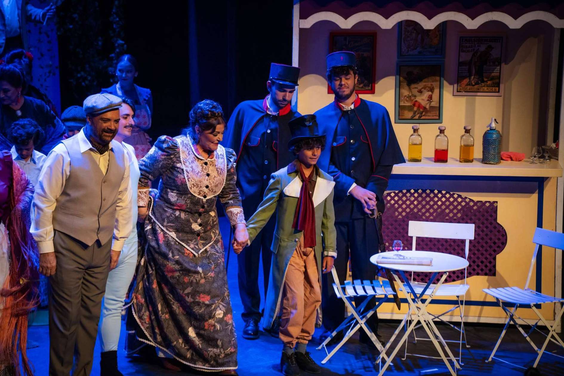 La icónica zarzuela ‘Agua, Azucarillos y Aguardiente’ llega a Valencia