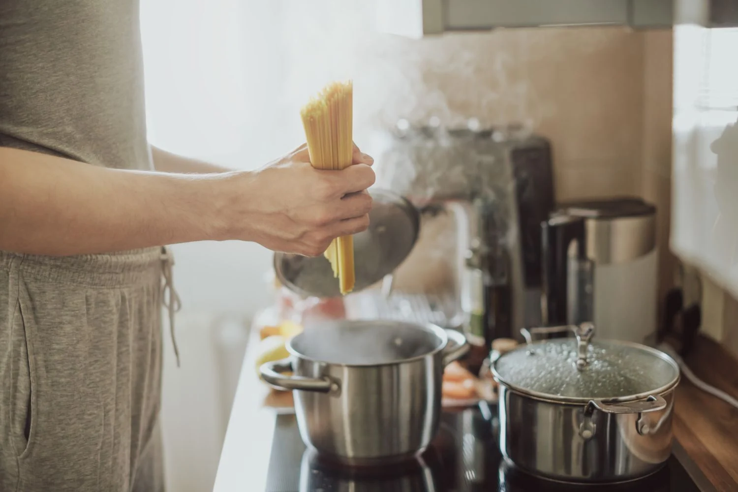 ¿Sabías que la cocción de la pasta influye en que esta engorde más o menos?