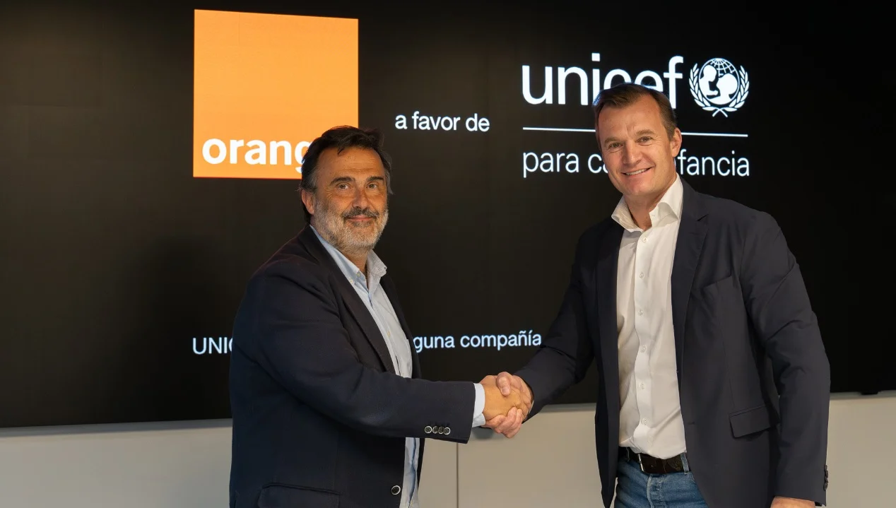 MasOrange y UNICEF España se unen por los derechos de la infancia en el entorno digital