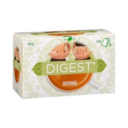 Mercadona infusión