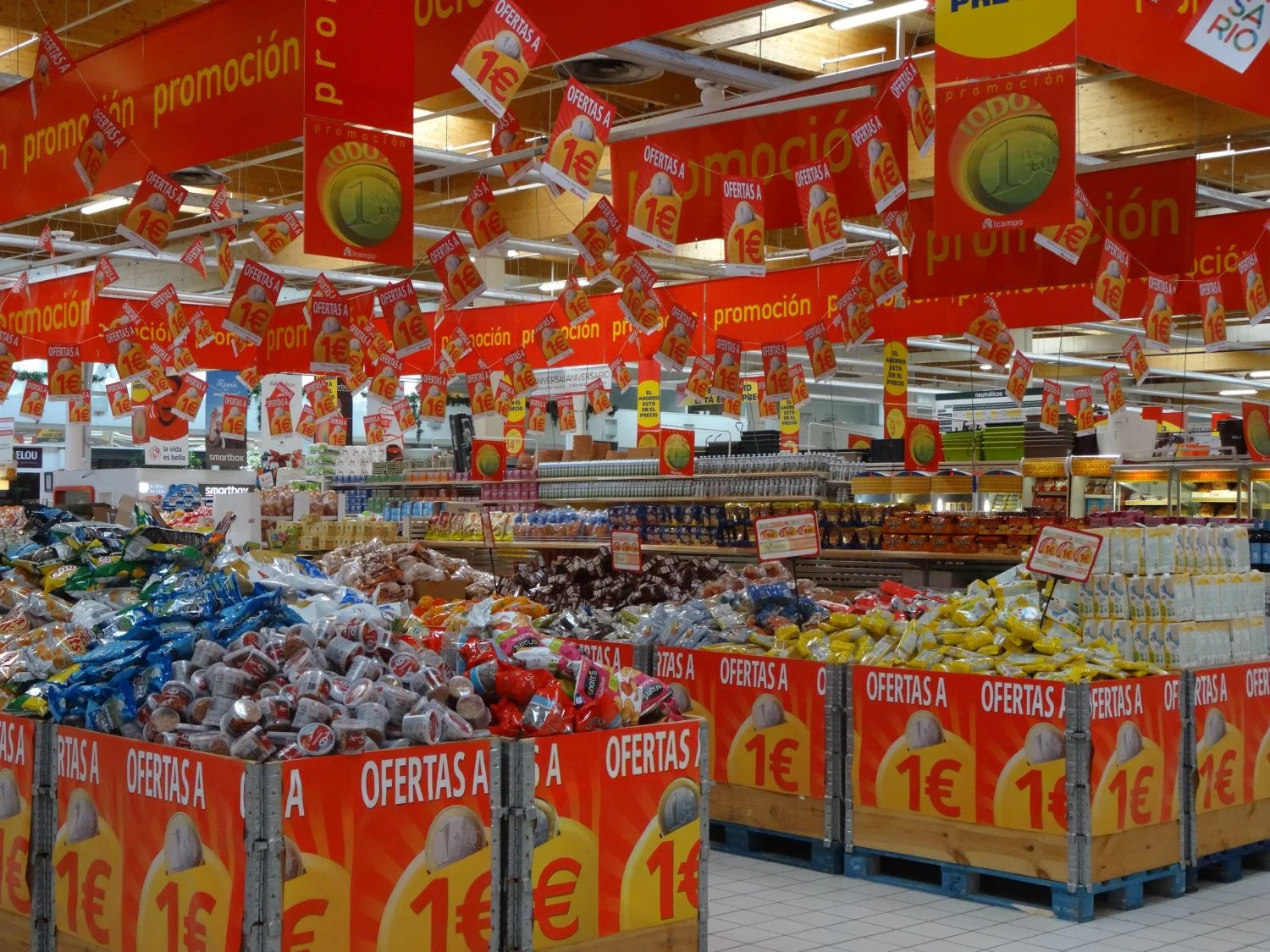 Tres ofertas de Alcampo que convierten la cuesta de enero en un paseo