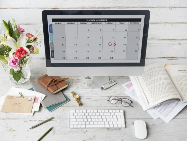 planner calendar schedule date concept Merca2.es