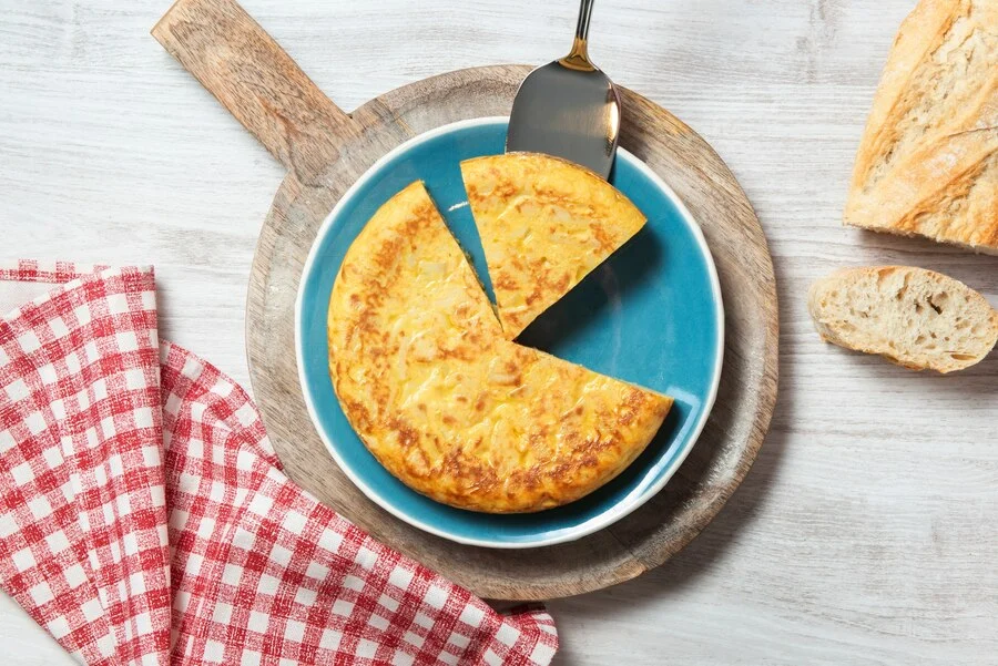 La receta de tortilla española de esta norteamericana que ha encendido las redes