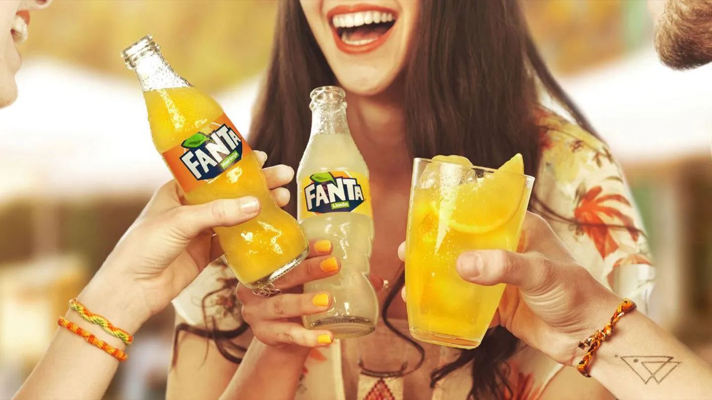 Coca-Cola compra a los clientes ante la caída del negocio de Fanta