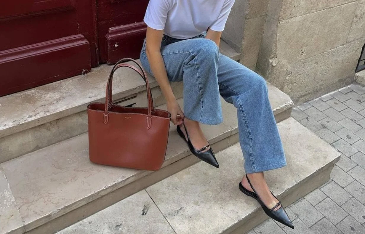 Los 5 mejores zapatos planos de Zara para elevar los looks básicos del invierno