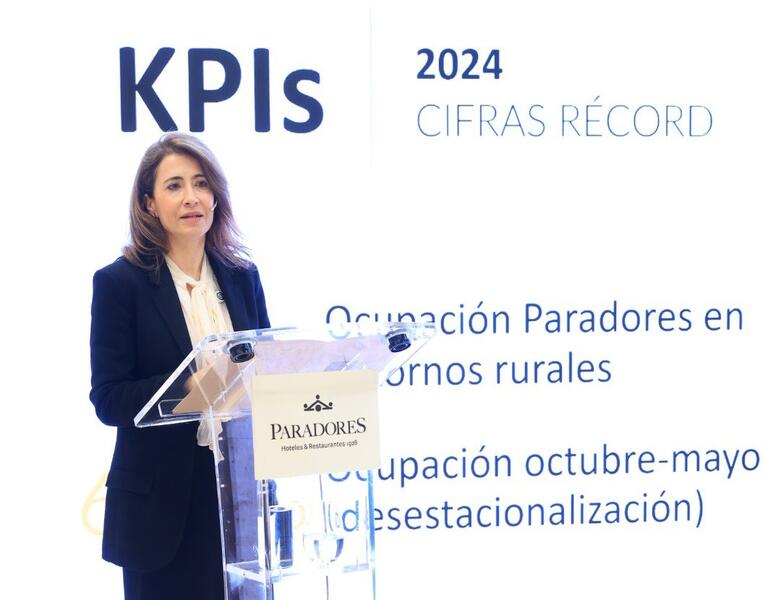 Sánchez (Paradores) reconoce que las reformas de este año afectarán a las cuentas tras un 2024 histórico