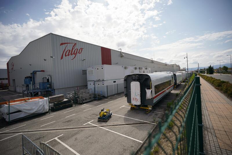 El PNV se moviliza para sacar a Polonia del juego de Talgo