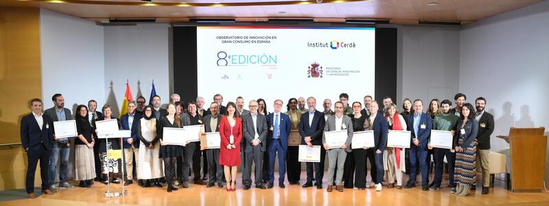 El Ministerio de Agricultura, Mercadona y Bayer, entre las mejores innovaciones de gran consumo en 2024