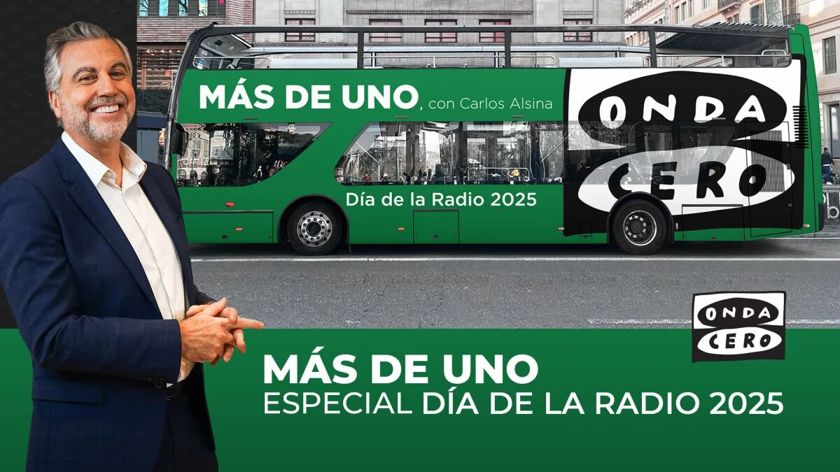 Alsina bucea en los orígenes de la radio española para celebrar el Día Mundial del medio