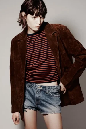 BLAZER PIEL ANTE