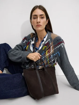 Parfois sorprende con el bolso tote más chic y práctico para elevar cualquier look en 2025 16 Merca2.es Bolso Tote de Piel con Bolso Removible