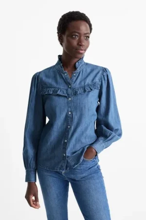 Blusa vaquera