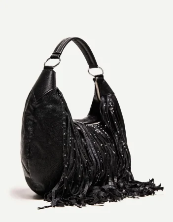 Bolso flecos