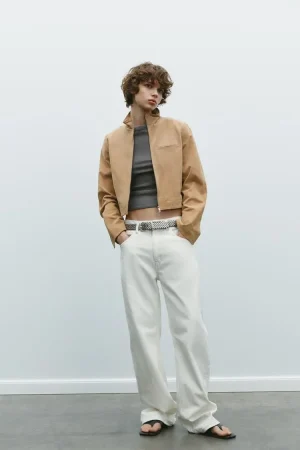 CHAQUETA PIEL ANTE