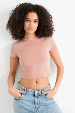 Camiseta crop