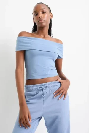 Camiseta crop