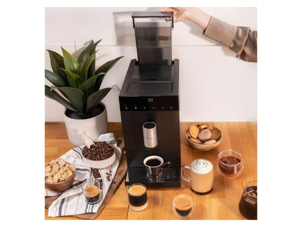 Esta cafetera de Lidl hará que tu café mañanero sea aún más irresistible 35 Merca2.es Cecotec Cafetera Cremmaet Compact