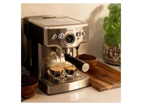 Esta cafetera de Lidl hará que tu café mañanero sea aún más irresistible 37 Merca2.es Cecotec Cafetera Power Espresso