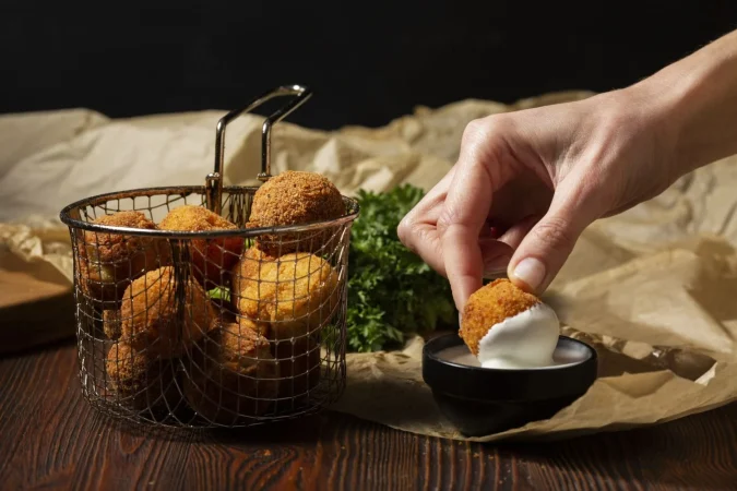 Ingredientes para hacer pollo empanado sin freír