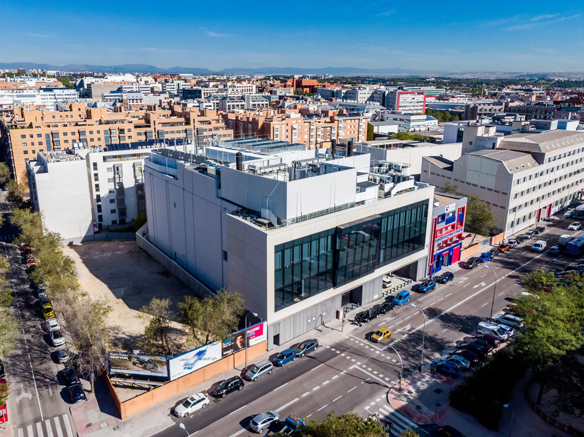 Digital Realty, la decana de los centros de datos en España, situados en plena ciudad de Madrid