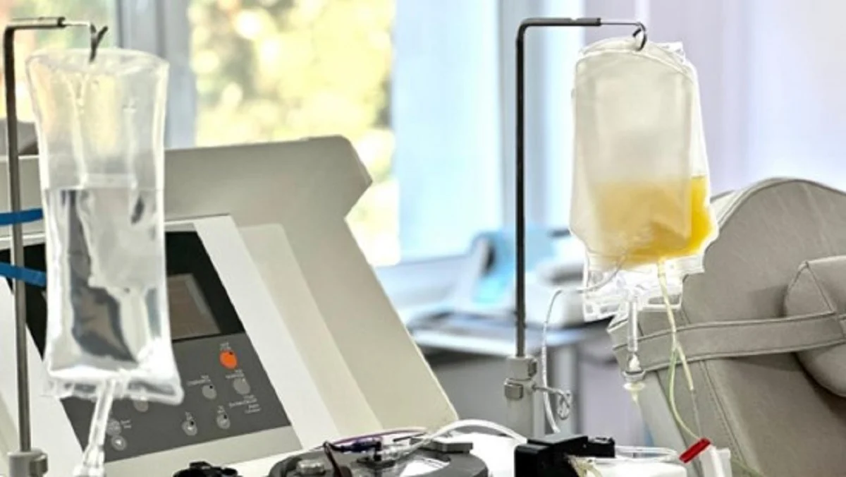 La Fundación Jiménez Díaz se suma a la campaña Tour Plasma 2025