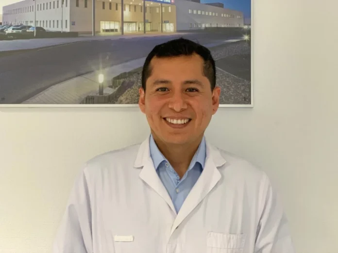 Dr. Anthony Vizarreta, jefe del Servicio de Radiología del Hospital Universitario Infanta Elena