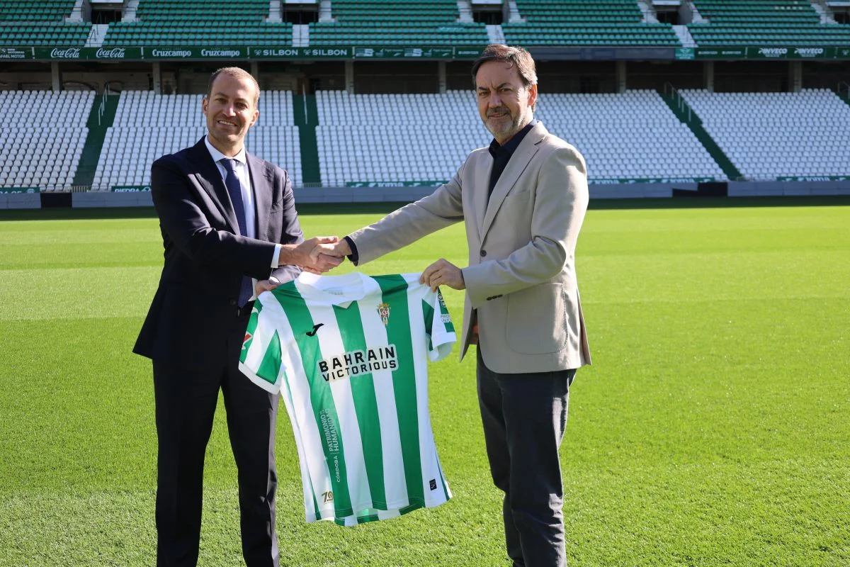 Bahrain Victorious se convierte en ‘naming partner’ del estadio del Córdoba y en patrocinador oficial del club