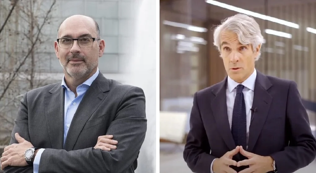 Murtra nombra a Borja Otxoa (Indra) presidente de Telefónica España y premia a Emilio Gayo con el puesto de Ángel Vila