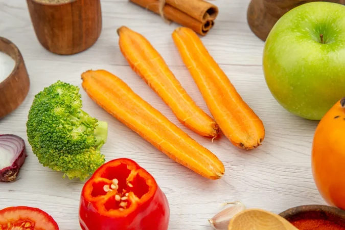 Si lo mejor es una dieta más extensa, ¿De dónde surge esta tradición sobre el consumo de zanahorias y su relación directa con la vista?