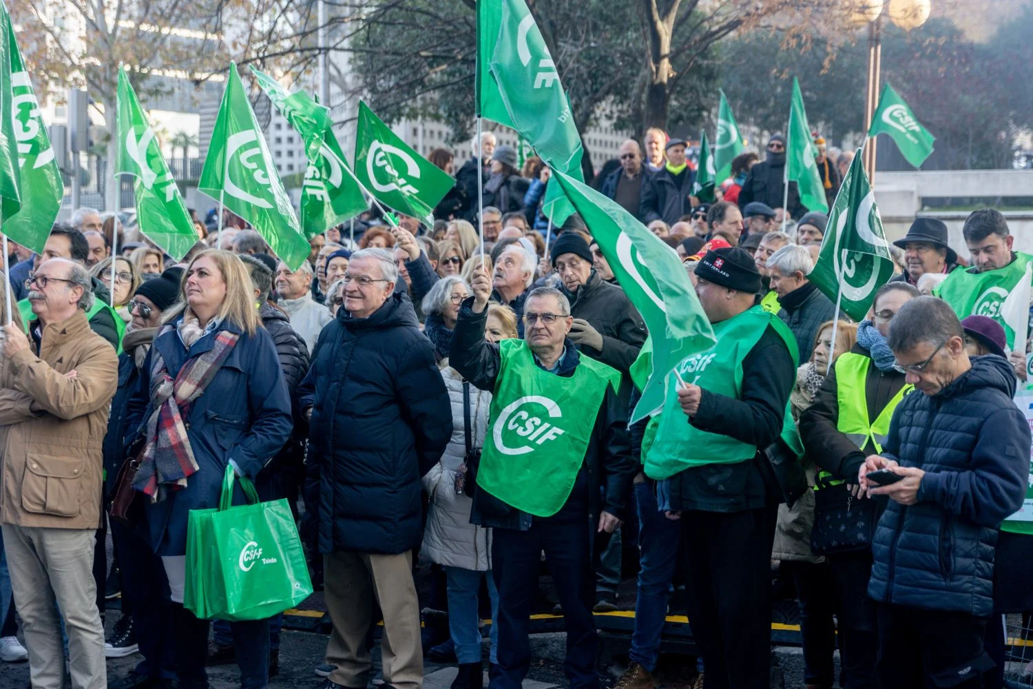 CSIF «parará» la Administración este jueves en una huelga para exigir al Gobierno una solución a Muface