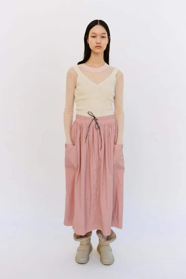 FALDA MIDI X AND WANDER®