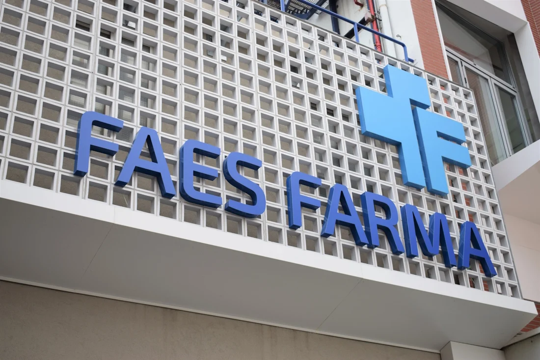 Faes Farma cerrará el ejercicio con beneficios récord de unos 112 millones de euros