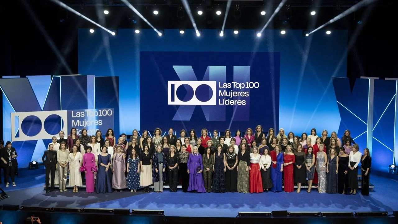 La Dra. Sara Heili, de la Fundación Jiménez Díaz, reconocida en la XII edición de “Las Top 100 Mujeres Líderes” de 2025