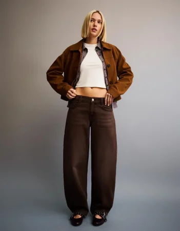 Jeans baggy barrel